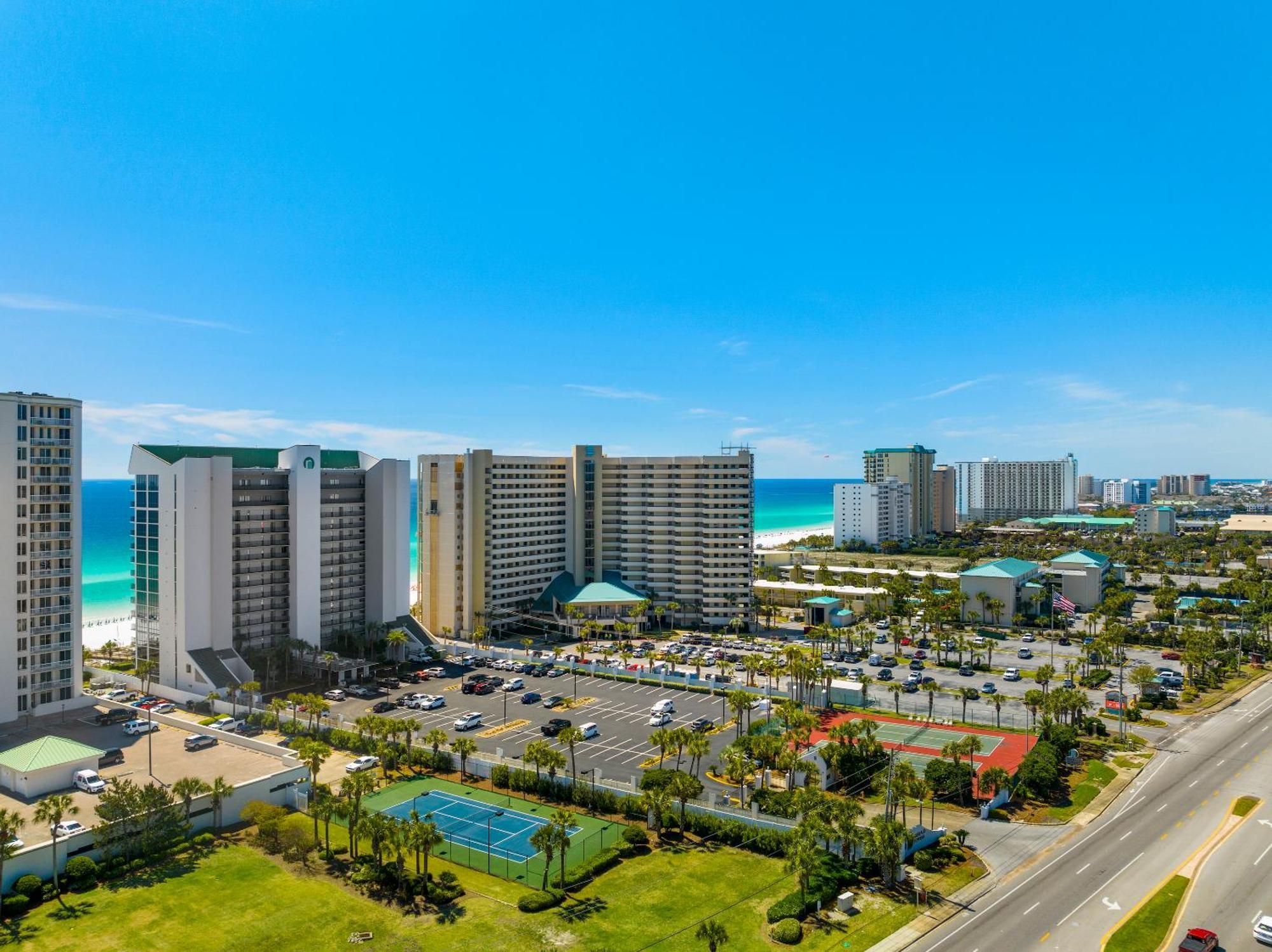 Emerald Towers By Panhandle Getaways Destin Esterno foto